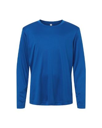 Picture of CE10LY - Youth Capital Performance Long Sleeve T-Shirt