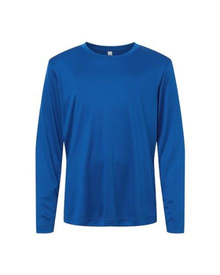Picture of CE10LY - Youth Capital Performance Long Sleeve T-Shirt
