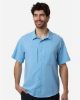 Picture of CE520 - Men's UltraUVP Shoreline Short Sleeve Staff Shirt