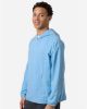 Picture of CE520L - Men's UltraUVP Shoreline Long Sleeve Hooded Pullover
