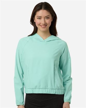 Picture of CE520LW - Women's UltraUVP Shoreline Long Sleeve Hooded Pullover