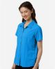 Picture of CE520W - Women's UltraUVP Shoreline Short Sleeve Staff Shirt
