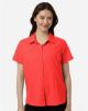 Picture of CE520W - Women's UltraUVP Shoreline Short Sleeve Staff Shirt