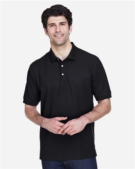 Picture of D100 - Men's Pima Piqué Polo
