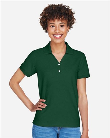 Picture of D100W - Women's Pima Piqué Polo