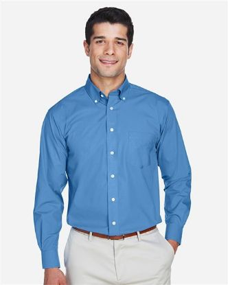 Picture of D620T - Men's Tall Crown Collection® Broadcloth Woven Dress Shirt