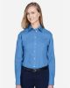 Picture of D620W - Women's Crown Collection® Broadcloth Woven Dress Shirt