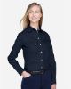 Picture of D620W - Women's Crown Collection® Broadcloth Woven Dress Shirt