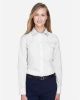 Picture of D620W - Women's Crown Collection® Broadcloth Woven Dress Shirt