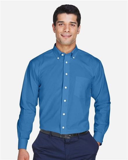 Picture of D630 - Men's Crown Collection® Oxford Woven Dress Shirt