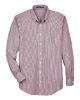 Picture of D640 - Men's Crown Collection® Gingham Check Woven Dress Shirt