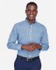 Picture of D640 - Men's Crown Collection® Gingham Check Woven Dress Shirt