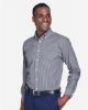 Picture of D640 - Men's Crown Collection® Gingham Check Woven Dress Shirt