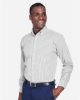 Picture of D640 - Men's Crown Collection® Gingham Check Woven Dress Shirt