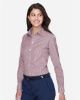 Picture of D640W - Women's Crown Collection® Gingham Check Woven Dress Shirt