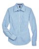 Picture of D640W - Women's Crown Collection® Gingham Check Woven Dress Shirt
