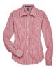 Picture of D640W - Women's Crown Collection® Gingham Check Woven Dress Shirt