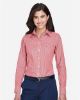 Picture of D640W - Women's Crown Collection® Gingham Check Woven Dress Shirt