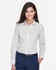Picture of D640W - Women's Crown Collection® Gingham Check Woven Dress Shirt