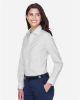 Picture of D640W - Women's Crown Collection® Gingham Check Woven Dress Shirt