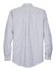 Picture of D645 - Men's Crown Collection® Banker Stripe Woven Dress Shirt