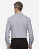 Picture of D645 - Men's Crown Collection® Banker Stripe Woven Dress Shirt