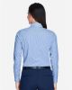 Picture of D645W - Women's Crown Collection® Banker Stripe Woven Dress Shirt