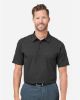 Picture of DG101 - Men's Crownlux Performance® Geo Polo