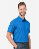 Picture of DG101 - Men's Crownlux Performance® Geo Polo