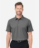 Picture of DG101 - Men's Crownlux Performance® Geo Polo