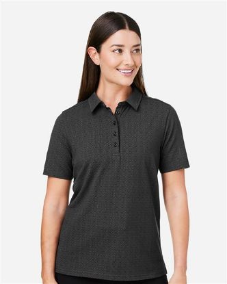 Picture of DG101W - Women's Crownlux Performance® Geo Polo
