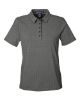 Picture of DG101W - Women's Crownlux Performance® Geo Polo