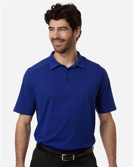 Picture of DG102 - Men's Seaton Pebble Textured Polo