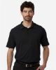 Picture of DG102 - Men's Seaton Pebble Textured Polo