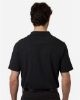Picture of DG102 - Men's Seaton Pebble Textured Polo
