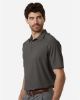 Picture of DG102 - Men's Seaton Pebble Textured Polo