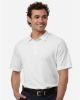 Picture of DG102 - Men's Seaton Pebble Textured Polo