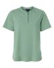 Picture of DG102W - Women's Seaton Pebble Textured Polo