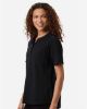 Picture of DG102W - Women's Seaton Pebble Textured Polo