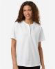Picture of DG102W - Women's Seaton Pebble Textured Polo