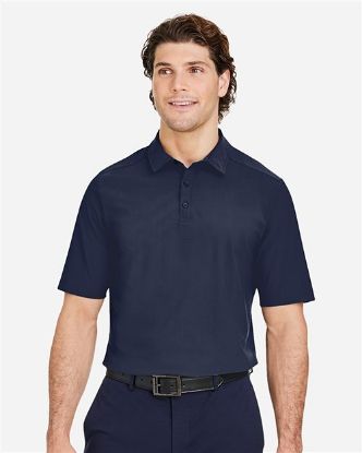 Picture of DG110 - Men's CrownLux Performance® Windsor Welded Polo