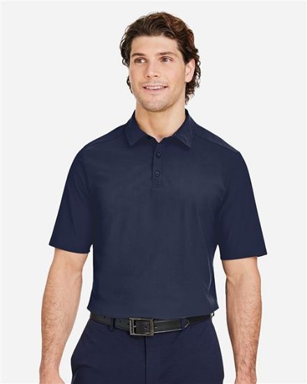 Picture of DG110 - Men's CrownLux Performance® Windsor Welded Polo