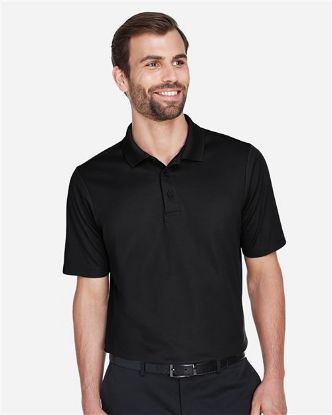 Picture of DG20 - Men's CrownLux Performance® Plaited Polo