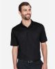 Picture of DG20 - Men's CrownLux Performance® Plaited Polo