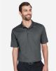Picture of DG20 - Men's CrownLux Performance® Plaited Polo