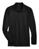 Picture of DG20L - Men's CrownLux Performance® Plaited Long Sleeve Polo