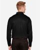 Picture of DG20L - Men's CrownLux Performance® Plaited Long Sleeve Polo