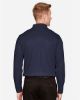 Picture of DG20L - Men's CrownLux Performance® Plaited Long Sleeve Polo