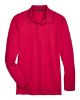 Picture of DG20L - Men's CrownLux Performance® Plaited Long Sleeve Polo