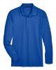 Picture of DG20L - Men's CrownLux Performance® Plaited Long Sleeve Polo